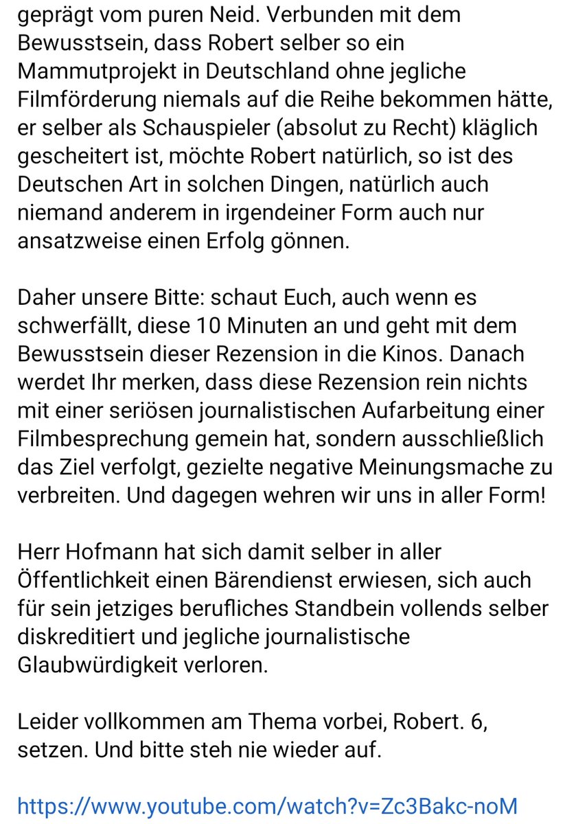 scharsigo's tweet photo. Professionalität by @SkySharksMovie.
#SkySharks #RobertHofmann
#Filmkritik #Filmreview https://t.co/V4ahIp05sC