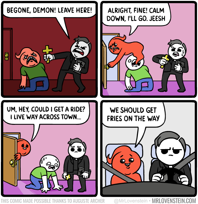 MrLovenstein's tweet photo. Secret Panel HERE 😈 https://t.co/mfmrnfpjQ3 https://t.co/9hYAiCnLNu