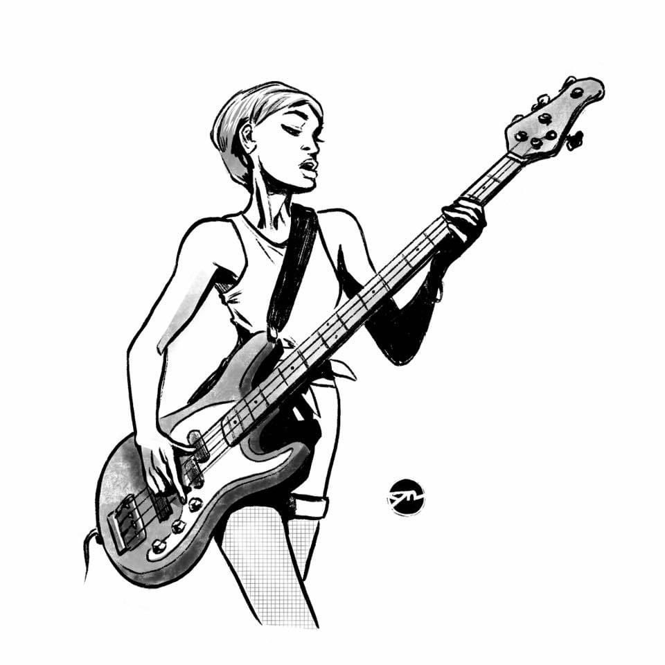 Drop your B&amp;W art, any medium https://t.co/W4uV7xjyN0 