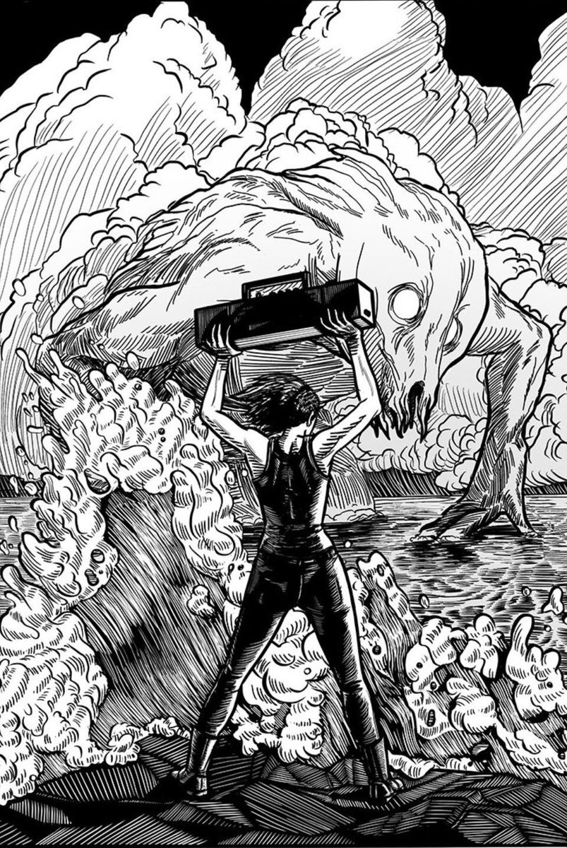 Drop your B&amp;W art, any medium https://t.co/W4uV7xjyN0 