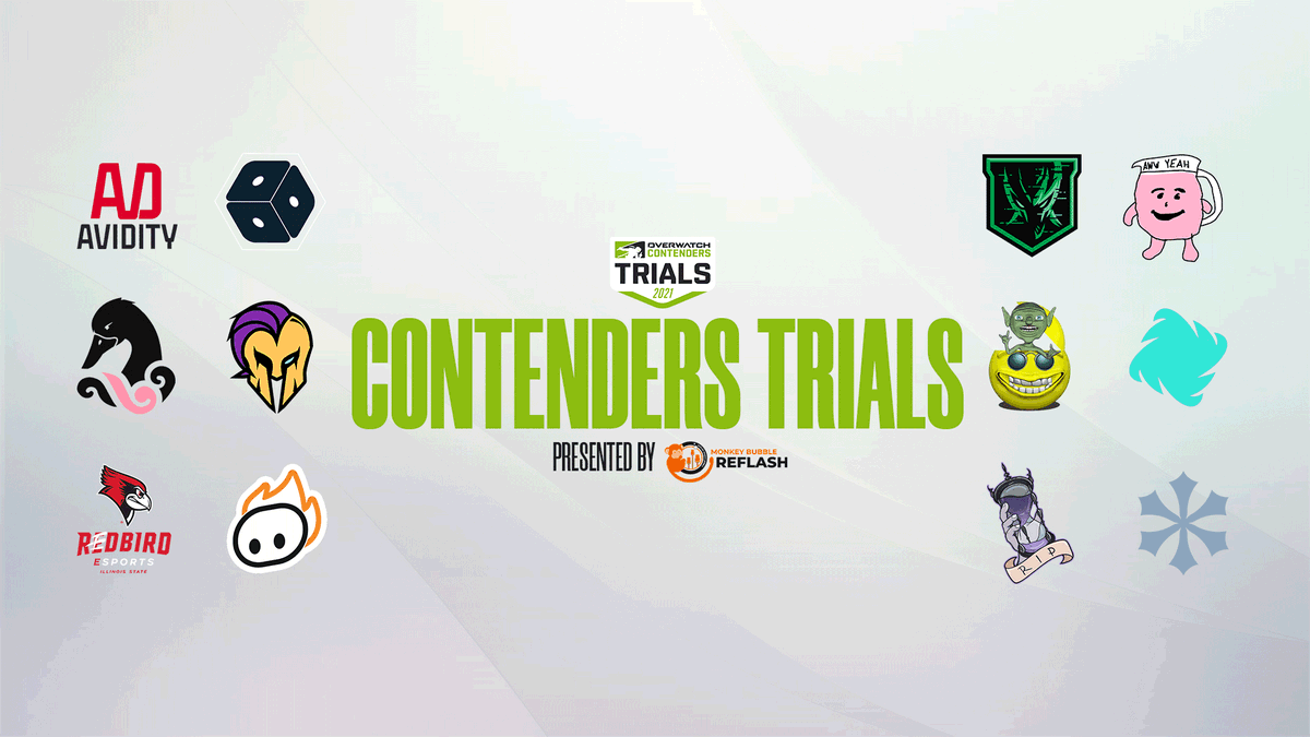 MB Reflash (@reflashprod) on Twitter photo Introducing the teams for this season of EU & NA Trials!
<a href="/GGAvidity/">Avidity Esports</a>
@DiceAmplify
<a href="/DriftersQQ/">Drifters</a>
<a href="/NobleGG/">Noble</a>
<a href="/Redbird_Esports/">Redbird Esports</a>
@WispGGs
<a href="/01_Esports/">01 Esports</a>
<a href="/AWWYEAHOW/">AWW YEAH</a>
@Mindgoblingg
<a href="/Multiverse_OW/">Multiverse</a>
@RIP_OVERWATCH
<a href="/SheerColdGG/">Sheer Cold</a>
Coverage starts at 2:00pm EST!
๐youtube.com/ReflashProd Introducing the teams for this season of EU & NA Trials!
<a href="/GGAvidity/">Avidity Esports</a>
@DiceAmplify
<a href="/DriftersQQ/">Drifters</a>
<a href="/NobleGG/">Noble</a>
<a href="/Redbird_Esports/">Redbird Esports</a>
@WispGGs
<a href="/01_Esports/">01 Esports</a>
<a href="/AWWYEAHOW/">AWW YEAH</a>
@Mindgoblingg
<a href="/Multiverse_OW/">Multiverse</a>
@RIP_OVERWATCH
<a href="/SheerColdGG/">Sheer Cold</a>
Coverage starts at 2:00pm EST!
๐youtube.com/ReflashProd