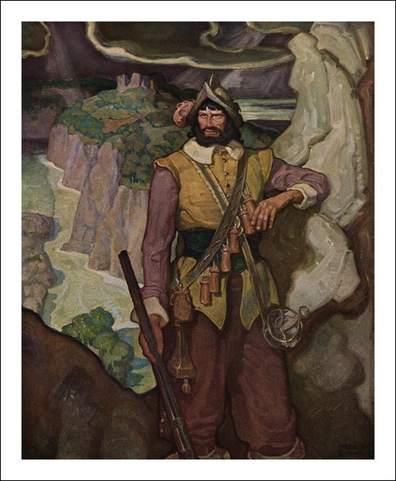 Mead Schaeffer (1898-1980), "Lorna Doone", 1930 