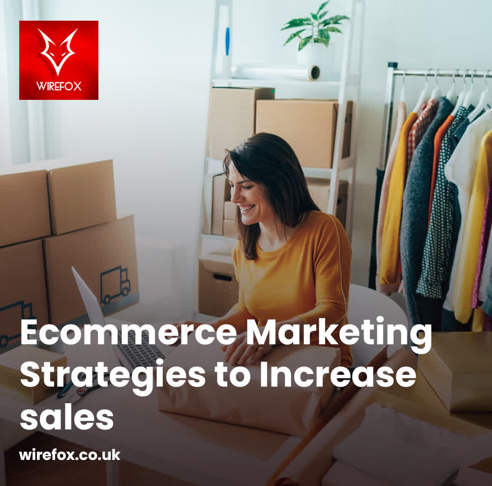 E-commerce Marketing Strategies to Increase Sales
wirefox.co.uk/ecommerce-mark…

#ecommerce #ecommercebusiness #ecommercetips #ecommercemarketing #ecommerceexpert #ecommerceservices #ecommerceentrepreneur #ecommercesolution...