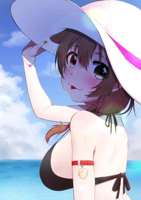 真夏のオアシス
#できたてころね 
