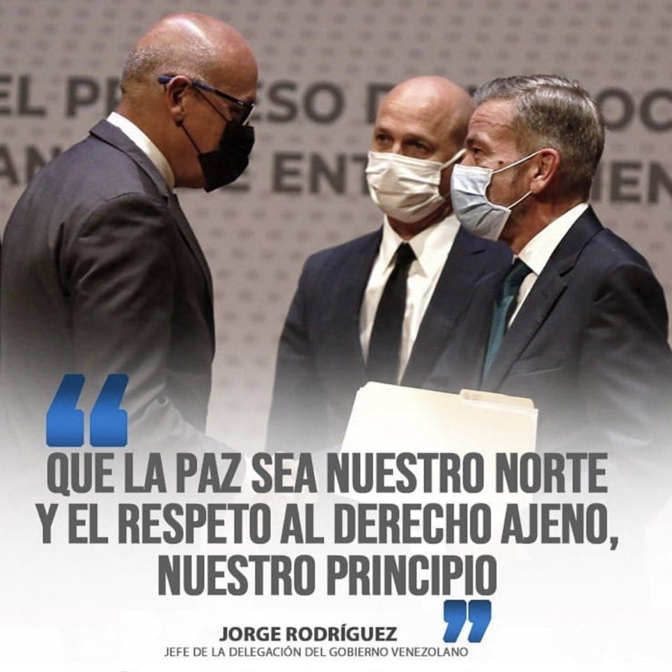 WBenavides_MRT's tweet photo. El #DialogoEnMexico es un acuerdo para la paz y el entendimiento de las fuerzas políticas que coincidimos en darle #STOP contra las sanciones ilegales, extranjeras que se han aprovechado de nuestros recursos. La Paz se conquista con Justicia y reparación de los daños a la nación. https://t.co/gvHJ2lFzyl