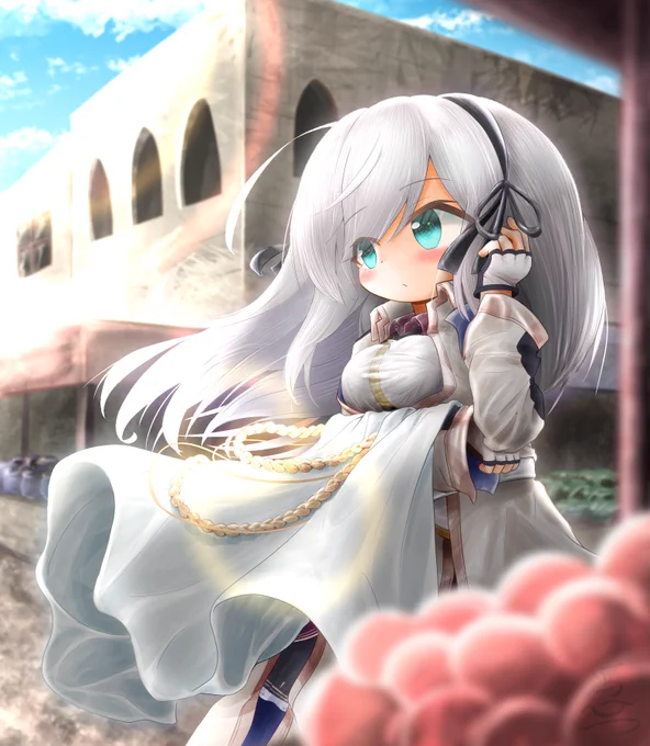 露店散策#魔女の旅々#魔女の旅々はいいぞ 