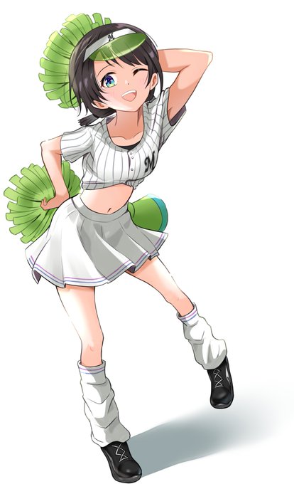 チアガールのtwitterイラスト検索結果 古い順