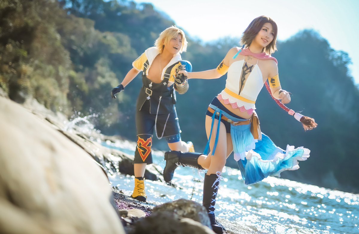 Twoucan Tidus の注目ツイート コスプレ