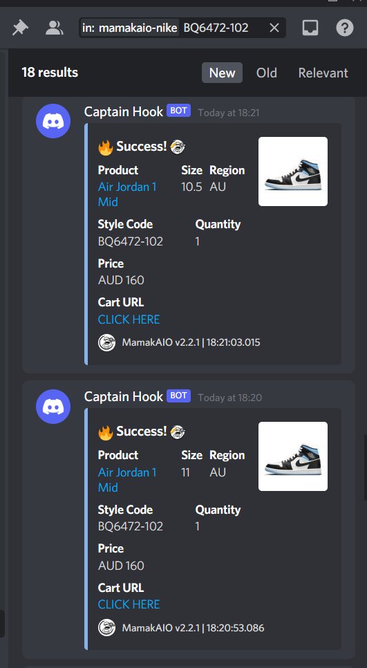 Bot - <a href="/Mamak_AIO/">MamakAIO</a> 
Proxy - <a href="/Genesis_Proxies/">Genesis</a> 
 
Thanks <a href="/limit1844/">limit_ on dc</a> 🤤