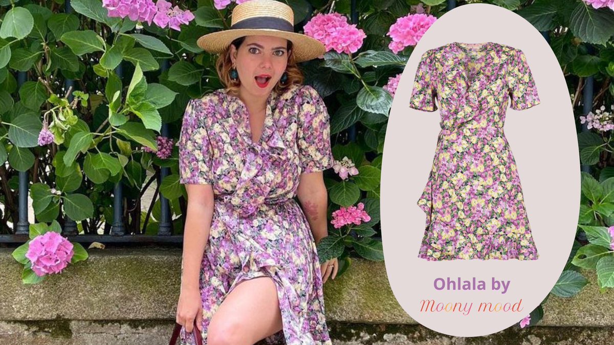 Spartoo's tweet photo. 💜 Ohlala !! 💜
Voilà une robe qui porte bien son nom !
La robe Ohlala de la marque Moony Mood fait tourner toutes les têtes ! 😍
Pour la retrouver, c'est ici : https://t.co/WsQiKbIPjZ
📸 @juliettekitsch
#moonymood #été21 #myspartoo https://t.co/SeZFwiDQnO