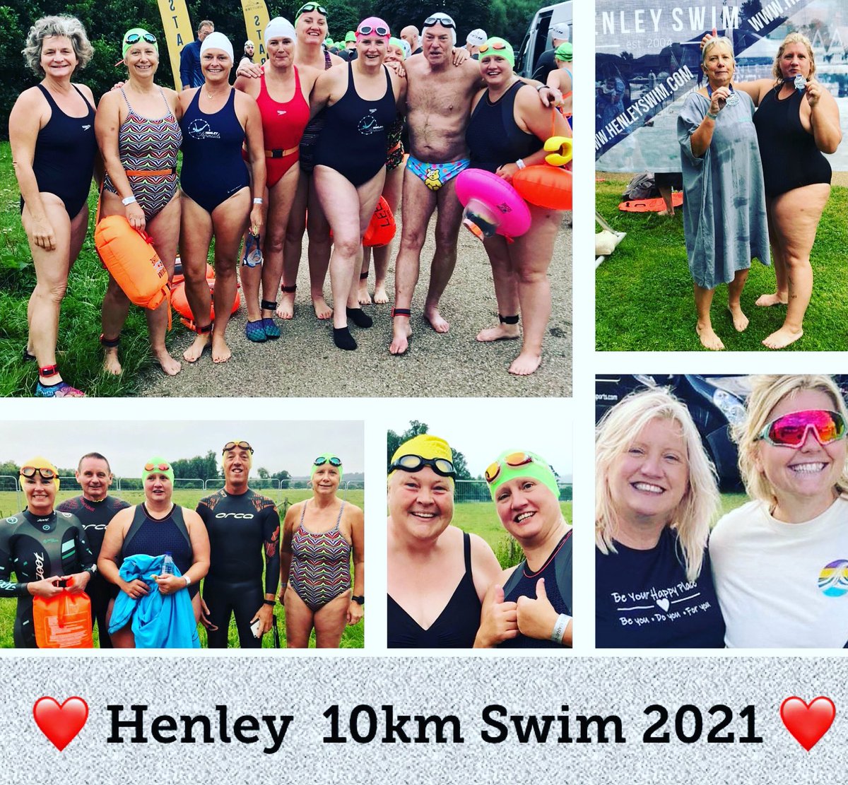 swimcathswim's tweet photo. Had a fab time away this weekend, with a lovely 10km swim and catch with friends (old and new) β€οΈπββοΈ #swimming #openwaterswimming #swimbuddies #10km #goodvibes #challenge #Henleyswim #merthyrmermaid https://t.co/lcarzjv4zH