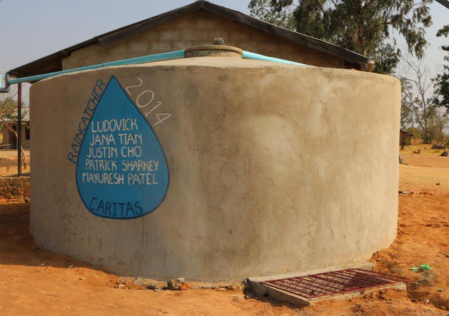 The team oversaw construction of a 250,000 litre water tank at Mihayo Primary School.

Read more 👉 lttr.ai/fOX1

#WASH #Raincatcher #Tanzania