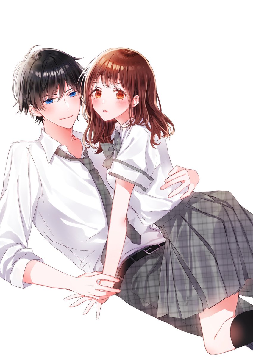 「♡ 」|月居ちよこ🍎のイラスト