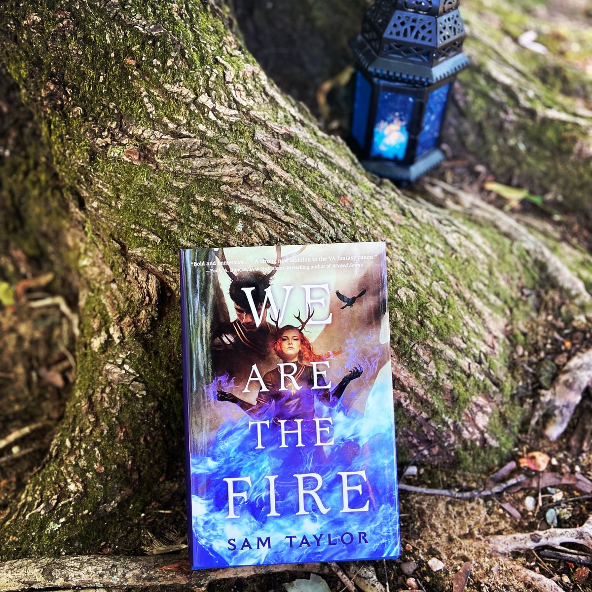 WE ARE THE FIRE has been out in the world for six months! 🤯 I'm hosting a giveaway over on Instagram this week to celebrate. Check it out and enter! Open internationally!! instagram.com/p/CSoo6C9LfBf