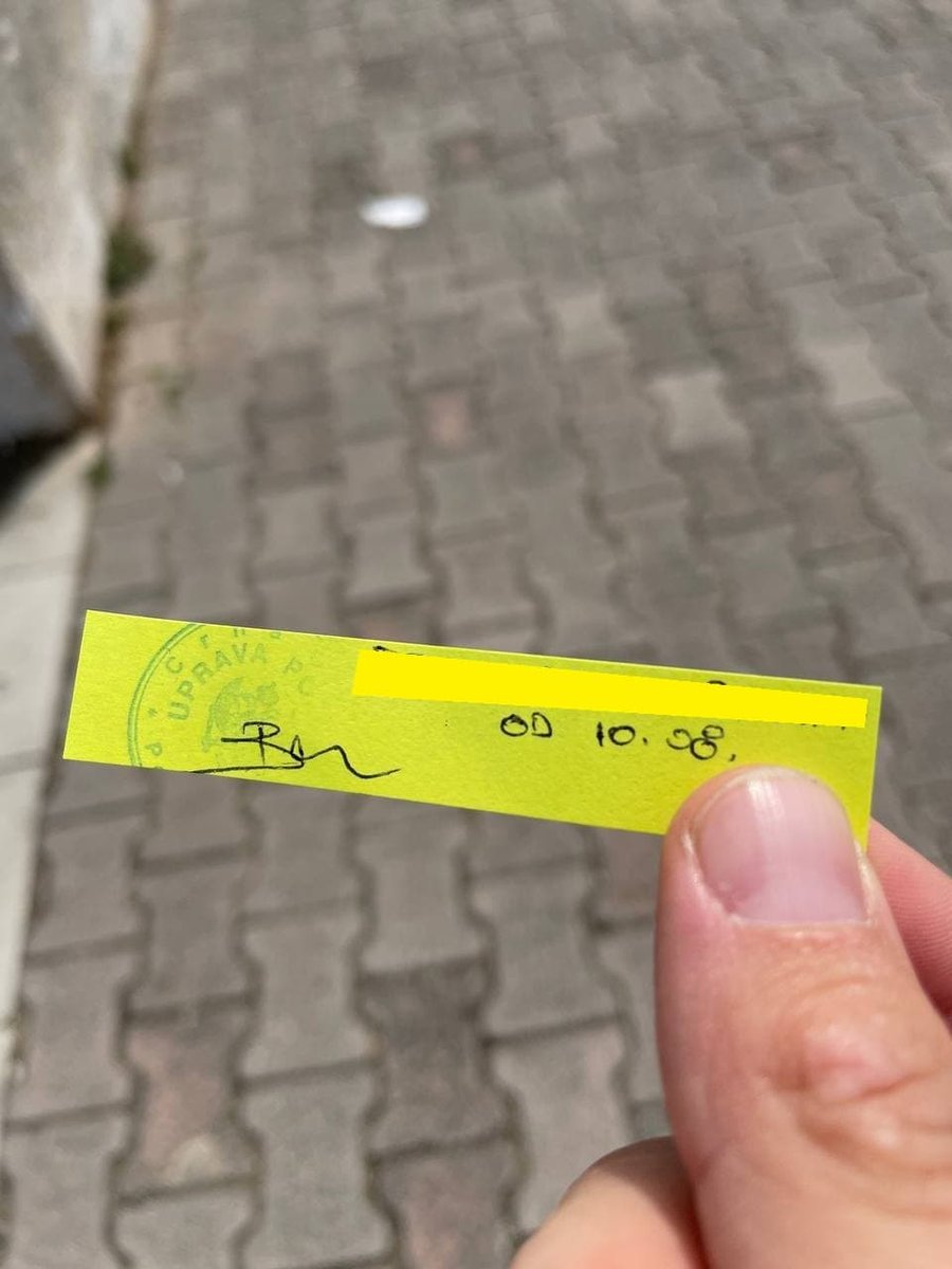 theMontelibero's tweet photo. One of our members in Montenegro: "I'm used to multi-page documents and a dozen forms that need to be collected from various agencies to get another dozen forms in other agencies, but here:"
#montenegro #barcity https://t.co/QTcpcdHSOy
