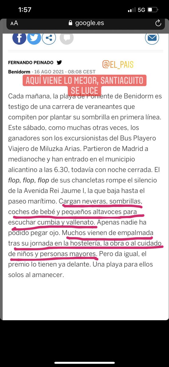EsAlanbrito's tweet photo. Cuando de pronto Santiago abascal te escribe los artículos de @el_pais 
#vox #Periodismo ? https://t.co/kp2F9w84h2
