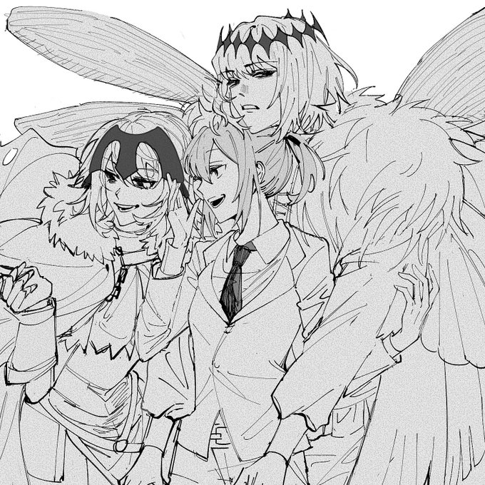 オベロンとぐだと邪ンヌ
rkgk 