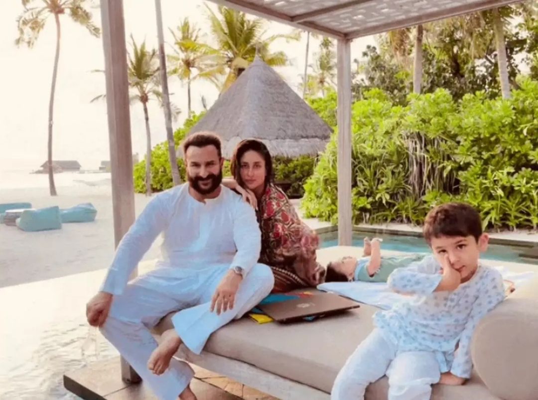 This is what look like. Happy birthday Saif Ali Khan!     