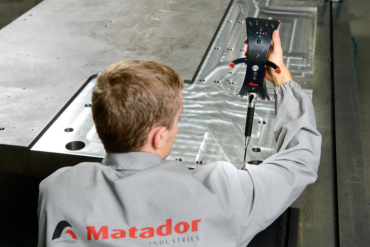 GroupMatador's tweet photo. To ensure the highest precision of processed components, we regularly conduct laser compensation inspections of the machines and their tools. This way we make sure that every project is completed with top class accuracy that exactly meets your requirements. #engineering #machine https://t.co/OET2WCHtup