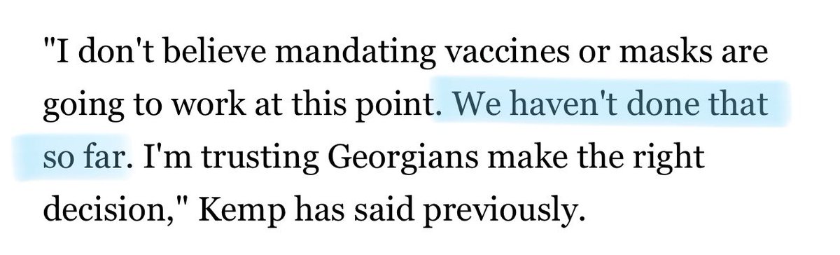 dukeandcomedia's tweet photo. Hey @BrianKempGA, didn’t Einstein say “The definition of insanity is doing the same thing over and over again but expecting different results.” Can you see how this applies here? Georgians haven’t made the “right decision” in 18 months and I doubt they’re going to start now! https://t.co/QCGnmA7clv
