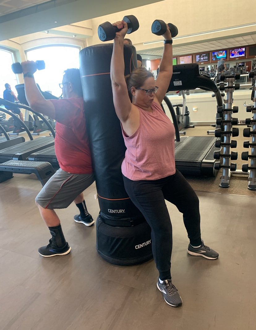 ryanelrod4409's tweet photo. Personal Training Layton and Diana! I’m having a absolute blast working with them. DM if you want information about working with me! #fitness #personaltraining #healthy https://t.co/syYxDiyMjy