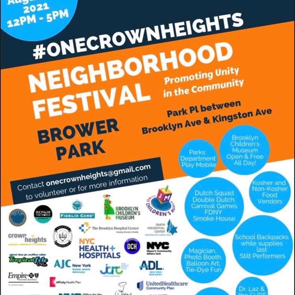 One Crown Heights Festival
Always a pleasure to support the community. Connected with <a href="/FDNYFoundation/">FDNY Foundation</a>, <a href="/FidelisCare/">Fidelis Care</a>, <a href="/NYPD77Pct/">NYPD 77th Precinct</a>, <a href="/mayorsCAU/">Mayor’s Community Affairs Unit</a> 
In attendance was also CM Laurie Cumbo, Crown Heights Leader <a href="/richardegreen_/">Richard E. Green</a> &amp; CM Elect @crystalrhudson 
#PoliticswithPierre