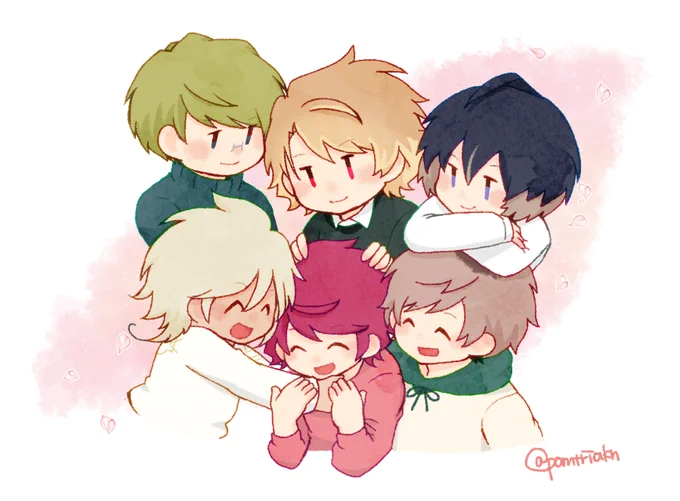 ただいまを言い
おかえりを聞きたい 