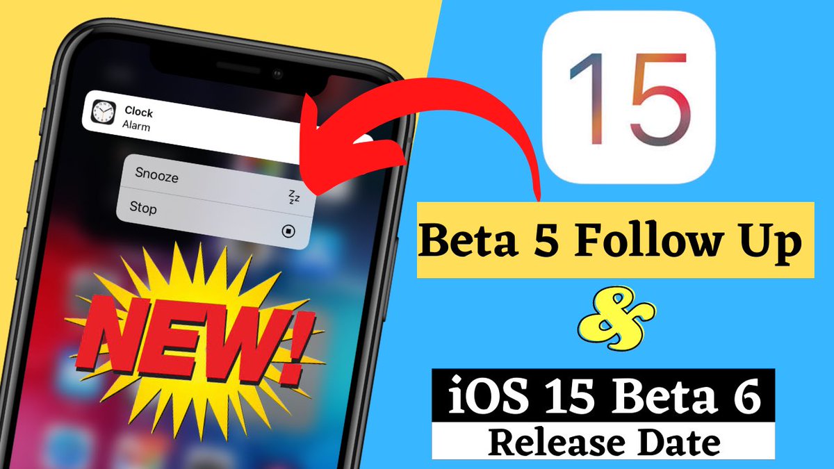 SarkTweaks's tweet image. iOS 15 Beta 5 - Some Additional features 💯#ios15 #iOS15beta5 
youtu.be/jIlB70kb-xM