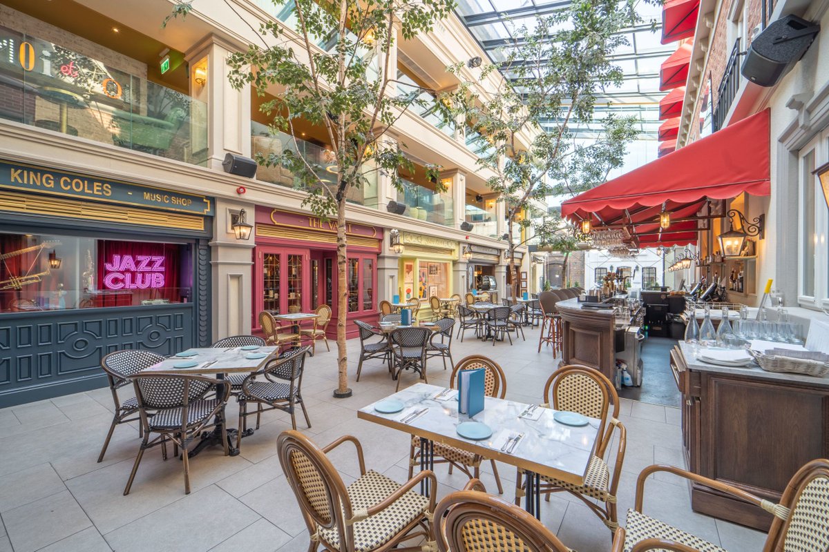 Thetaste_ie's tweet photo. Enjoy a 3 course Lunch or Dinner in Café en Seine &amp; Entry to the Guinness Storehouse for €55 per person🍴
#thetaste #readeroffer #dublincity #keepdiscovering
https://t.co/SoQLgPI3Xq https://t.co/TG5IsnQqKn
