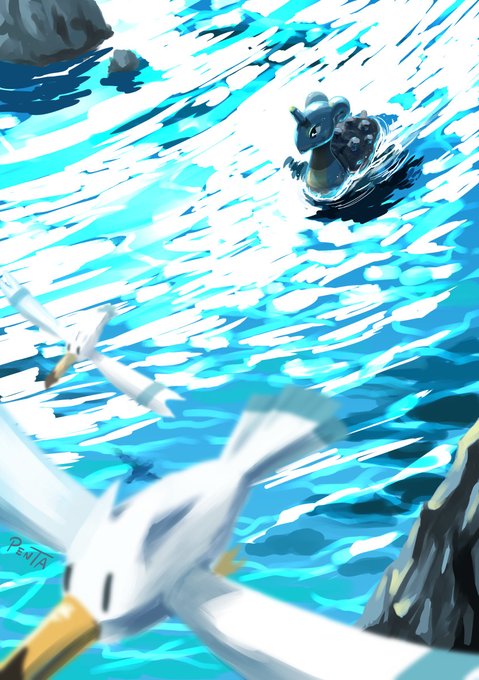 ラプラスのtwitterイラスト検索結果 ラプラスのtwitterイラスト検索結果
