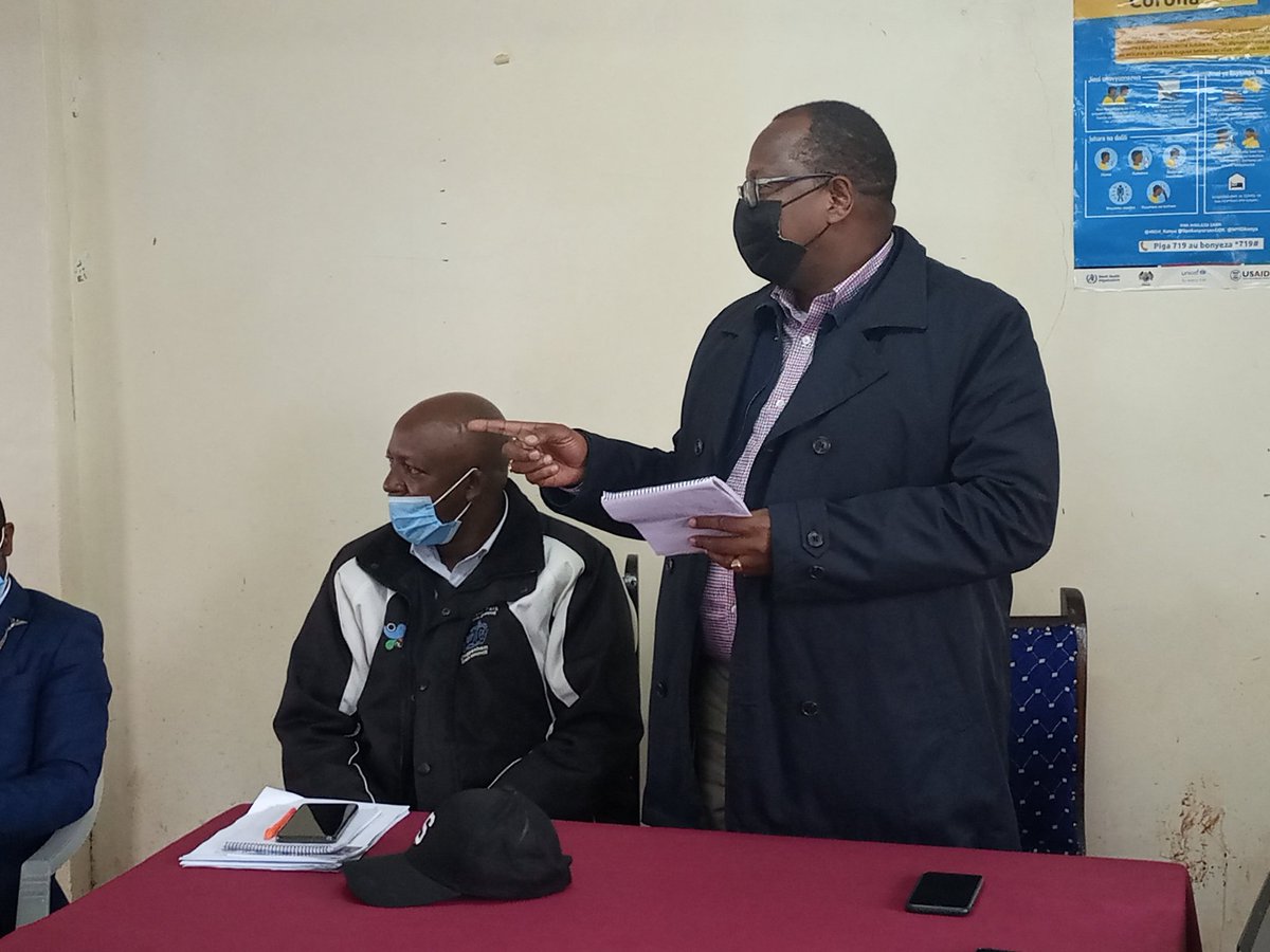 HonKimariKihara's tweet photo. Today with my NG-CDF committee we carried out public participation forums at Kiru and Kamacharia Divisions. The meetings were to deliberate on development matters as well as collect different project proposals for the next 2 years.

#TunajengaMathioyaYetu. https://t.co/mBHRGcLdBl