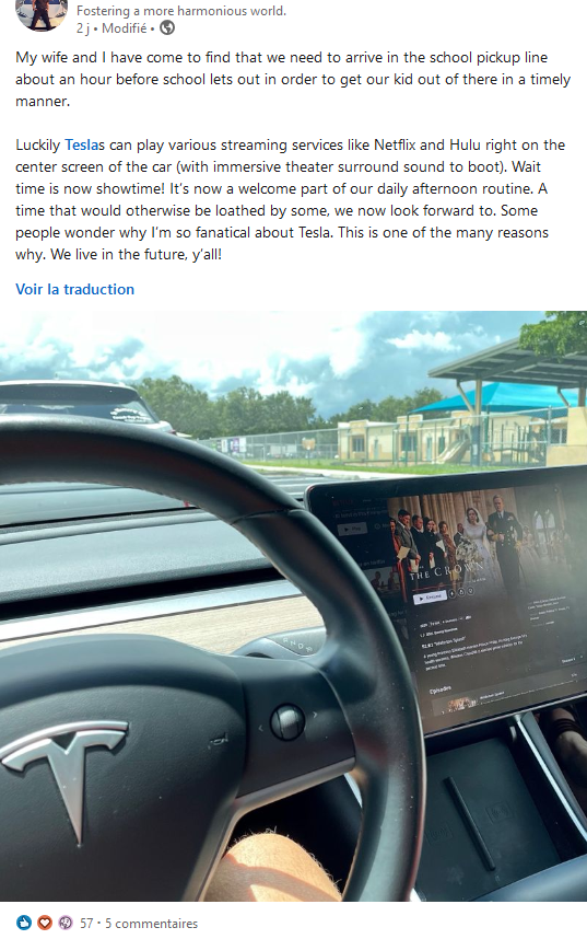 This LinkedIn post embodies a lot of the mobility problems we have today 🤦 #CountWithMe

👇