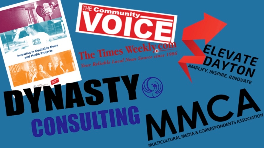 ElevateDayton's tweet photo. This is HUGE! Thank you @mmcadc , Dynasty Consulting, & @rji for investing in Elevate Dayton's growth! https://t.co/rXCS5LLNJT
#multiculturalmedia #financing #equitable #publishersofcolor #blackpublishers #communitydevelopment #catalysts https://t.co/oiLUu5R8I4