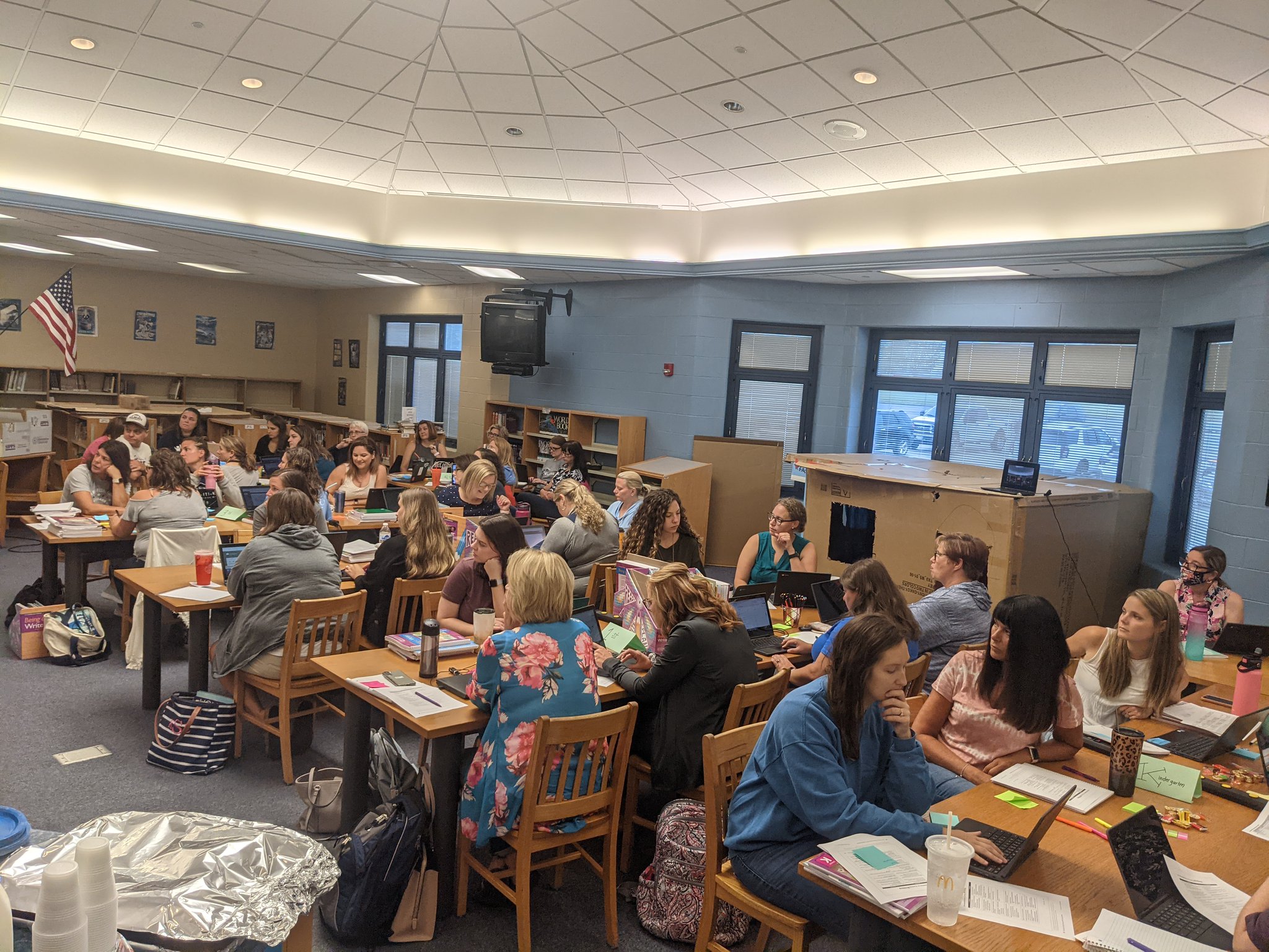 Blanchester Local Schools on Twitter "Our K5 teachers returned from