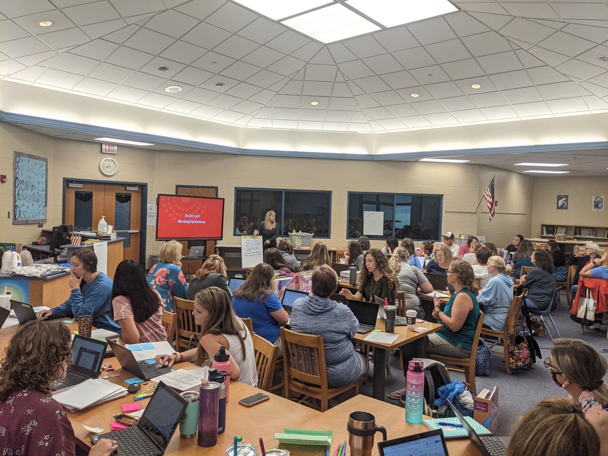 Blanchester Local Schools on Twitter "Our K5 teachers returned from