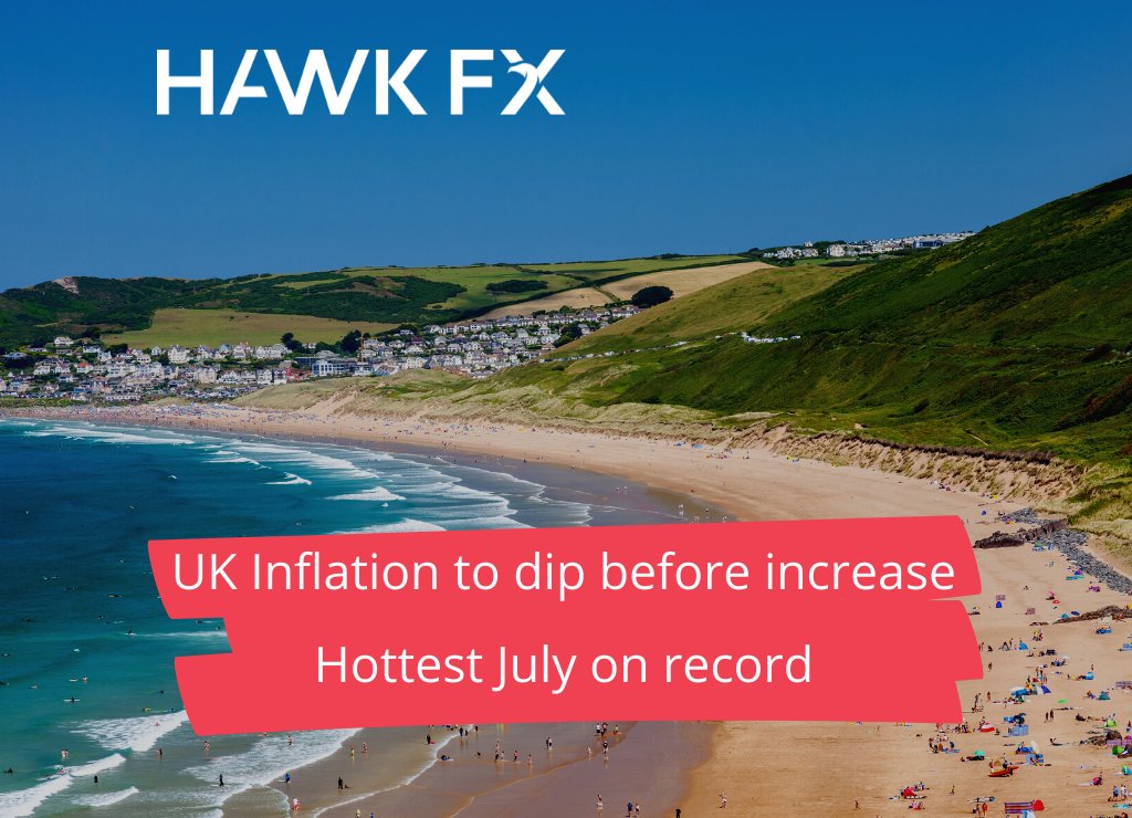 📈 Weekly Market Report 16/08/21 📉

🇬🇧 GBP – Inflation to fall before a push higher 💷

🇪🇺 EUR – GDP to confirm return to growth 💶

🇺🇸 USD - Fed minutes to focus on inflation 💵

Full report: zcu.io/L0H4
#finance #businessperspectives x.com/messages/compo…