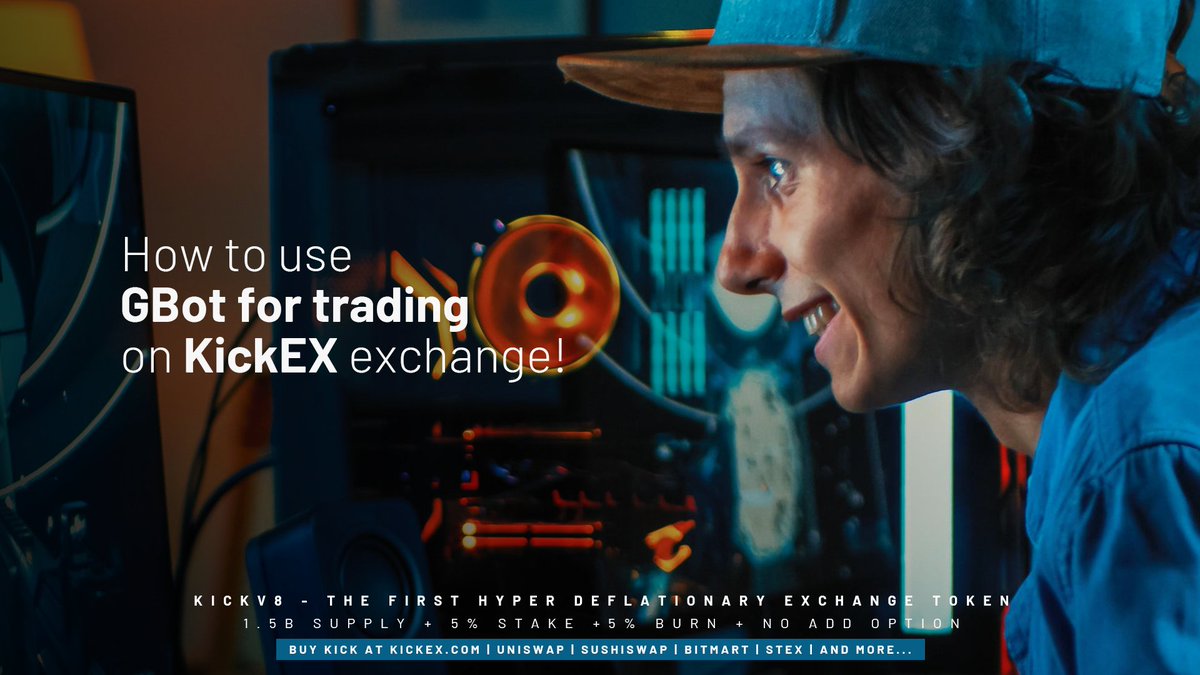 EicheSeefelsen's tweet image. 🤖All you need to know to use Gbot for trading on KickEX exchange: kickecosystem.medium.com/gbot-on-kickex…
#KickEx #KickToken #exchange #crypto #cryptonews  $KICK #KickEXStaking  
@kickexcom @KickEcosystem @AntiDanilevski