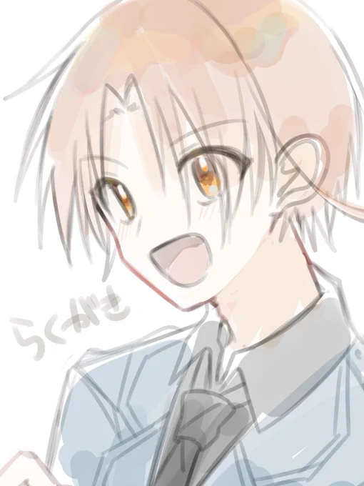 APHらくがき～マジストちゃん公式なのすごいよな… 