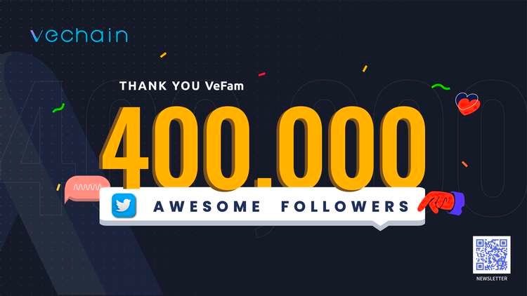 Thank you, #VeFam 

Nice to have each of you🎉

$VET $VTHO