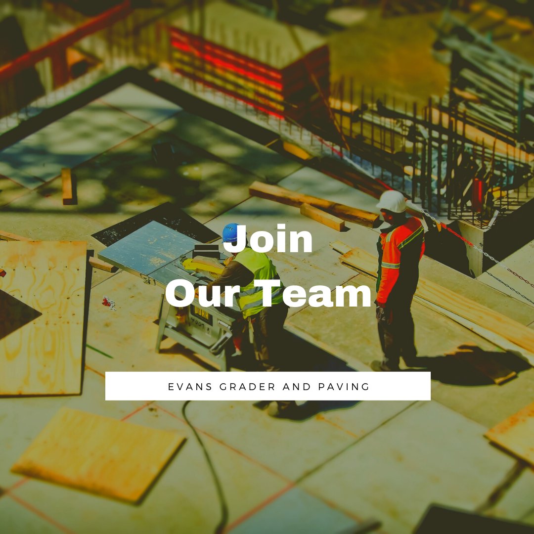 Apply Today!

Construction Labor
indeed.com/viewjob?t=cons…

Mechanic
indeed.com/viewjob?t=mech…

Equipment Operator
indeed.com/viewjob?t=equi…

Truck Driver Class A
indeed.com/viewjob?t=truc…

#ConstructionLabor #Mechanic #EquipmentOperator #TruckDrivers