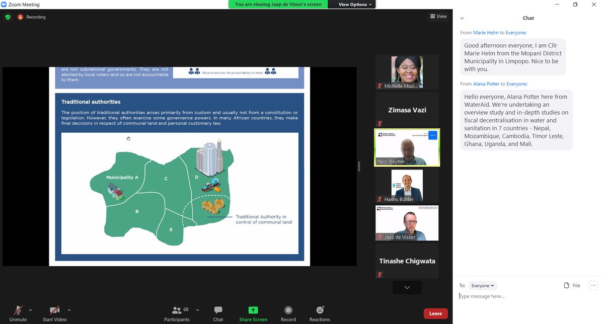 Prof Nico Steyler from Dullah Omar Institute discusses the role of traditional leaders in decentralisation. For more information please check out the Factsheets on Decentration at dullahomarinstitute.org.za/multilevel-gov…