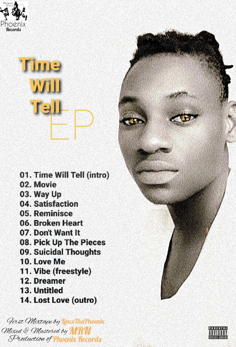 LincsThaPhoenix's tweet photo. Stream #TimeWillTellEp from @LincsThaPhoenix  on @audiomack. https://t.co/BsJbYzTi7Y 🌐❤🔥👊 https://t.co/BB2uLjekXM
