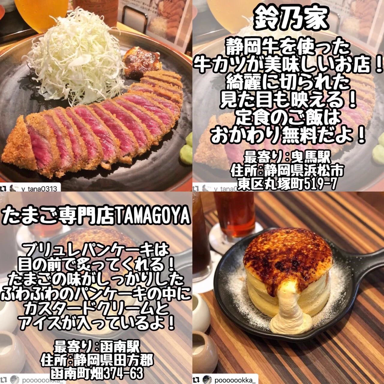 ここを抑えておけば大丈夫？静岡県のおすすめグルメ・スイーツまとめ！