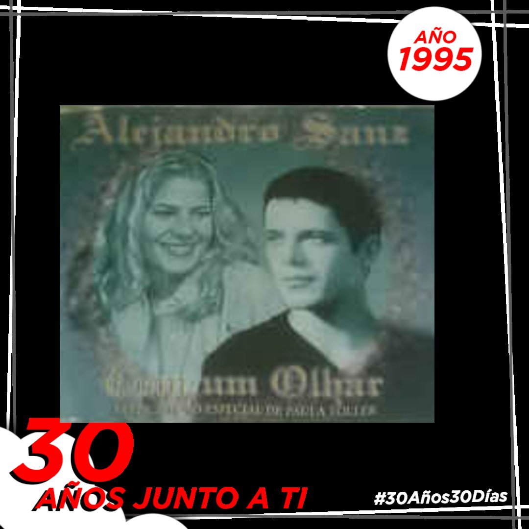 clubtocaparami's tweet photo. #30Años30Dias celebrando los 30 años de carrera de @AlejandroSanz

Hoy recordamos el año 1995:

• Se estrena “Com Um Olhar”, versión en portugués de Si tu me miras

#AS30
#30AñosJuntoATi https://t.co/n6Z36bHNbZ
