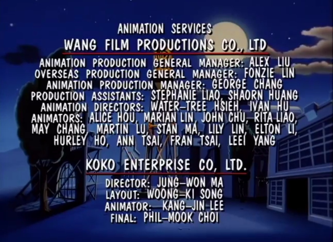 FBARRA6's tweet photo. Only ONE Wang Film Productions ๐น๐ผ Animaniacs episode credited every animator, but Koko Enterprises ๐ฐ๐ท credited every animator in all of their episodes.
#ValidateAnimators
@AnimationNoCont https://t.co/zhrkUb4AEK