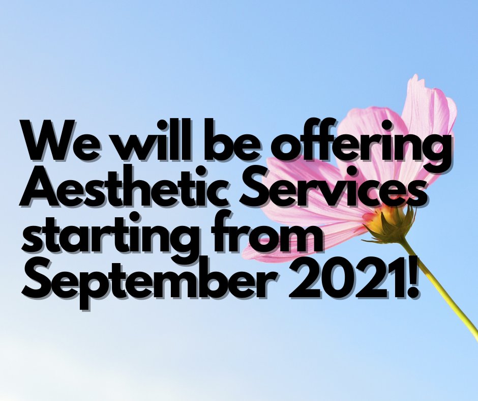 dfwsportsmed's tweet photo. We are excited to announce that we will be offering Aesthetic Services starting from September 2021. Check out more details at https://t.co/NLvT7F942V #McKinney #Lewisville https://t.co/ma5WgqC5MK