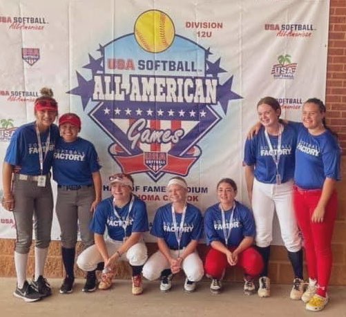 Ended up losing a tough one against Texas but placed 5th out of 23 teams/10 regions which is the the best the Midwest Region 7 has ever finished which is amazing. #midwestballers 🥎 @usasoftballkc