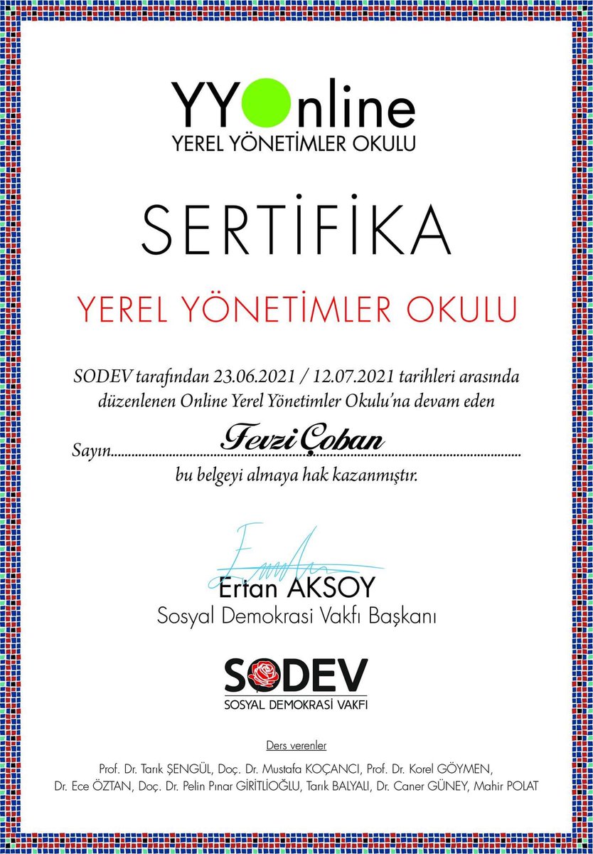 ucnokta's tweet image. Teşekkürler.
#Sosyaldemokrasi #SODEV