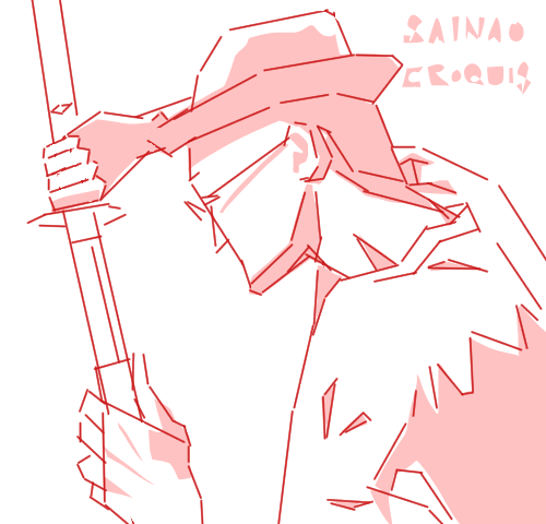 直線で描くのもたのしかった
#sainaocroquis  #イラスト夏合宿 
