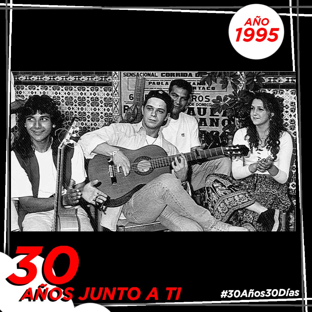 clubtocaparami's tweet photo. #30Años30Dias celebrando los 30 años de carrera de @AlejandroSanz

Hoy recordamos el año 1995:

• Produce junto a Paco Ortega el primer álbum de Niña Pastori

#AS30
#30AñosJuntoATi https://t.co/LJpqI8cWCd